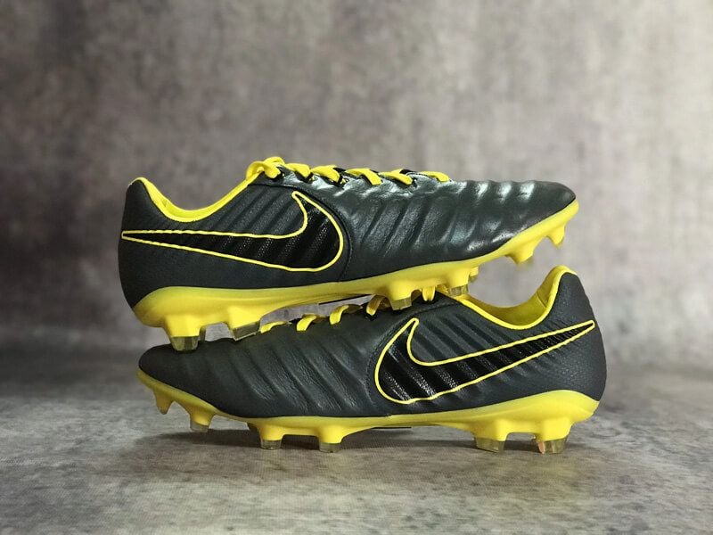 Nike Tiempo Legend 7 Pro FG 'Dark Grey Opti Yellow'